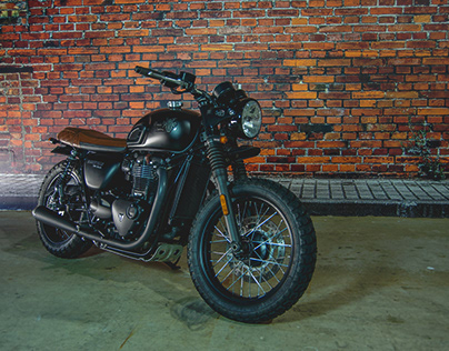 Custom Motorbike Photoshoot