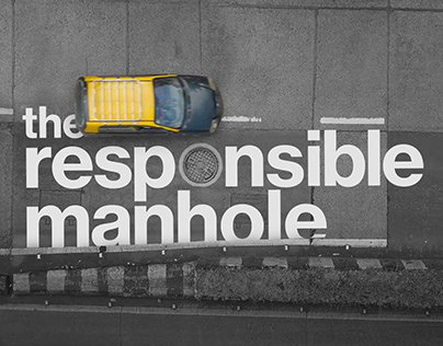 The Responsible Manhole | TVS x BMC