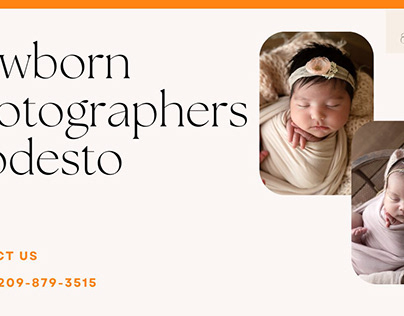 Newborn Photographers Modesto