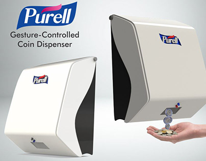 Gesture-Controlled Coin Dispenser