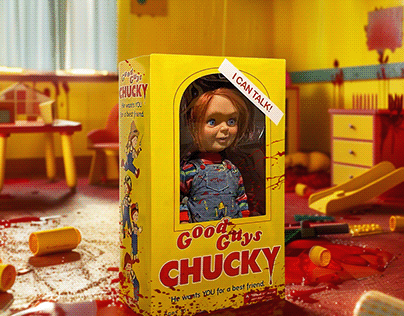 My first manipulation - Chucky Child's Play
