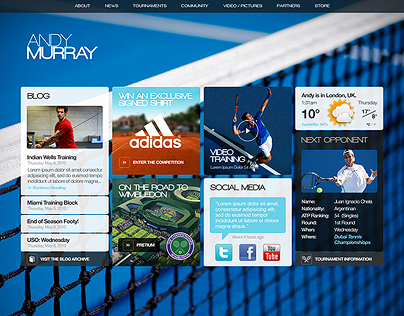 Andy Murray ~ Official Website