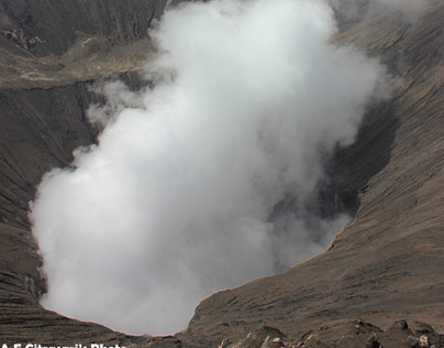 Bromo Part 3 : The Crater