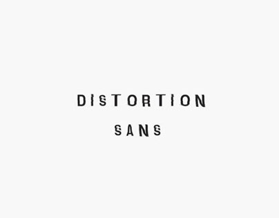 Distortion sans