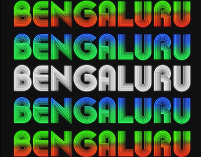 Bengaluru - A Motion Design Video