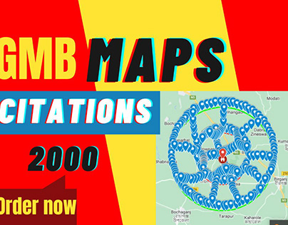 i well do 2000 google maps citations or GMB ranking