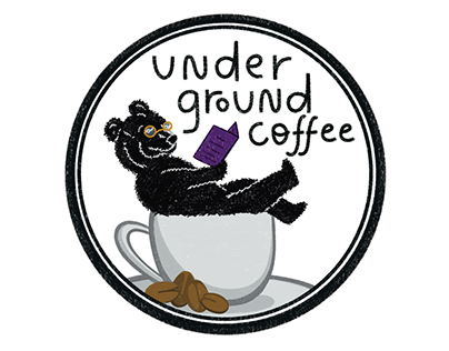 Illustration • Underground Coffee Shop