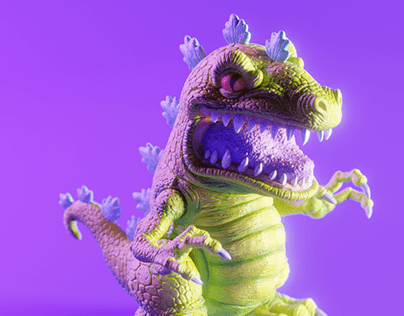 Culturefly - Reptar by James Groman