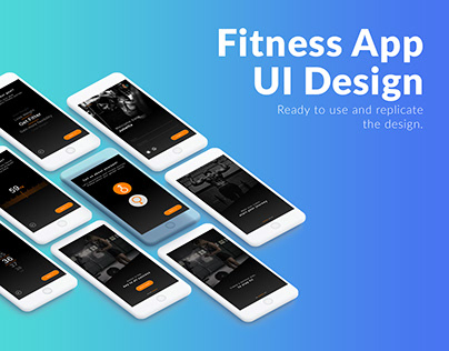 Fitness App UI Design