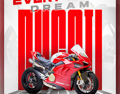 Ducati SuperBike Graphic Design