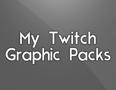 Twitch Graphics Pack