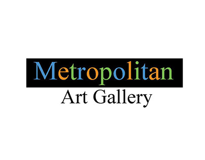 Re-branding for Metropolitan Art Gallery. DES 250