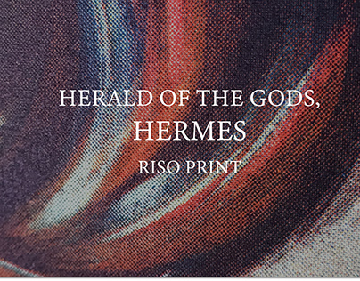 Herald of the Gods, Hermes - Risography