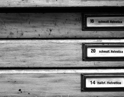 6 Months @ Verlag Hermann Schmidt Mainz | Work samples