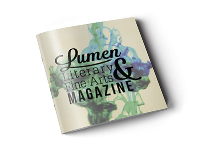 LUMEN Annual Literary Arts Magazine at Mercyhurst U.