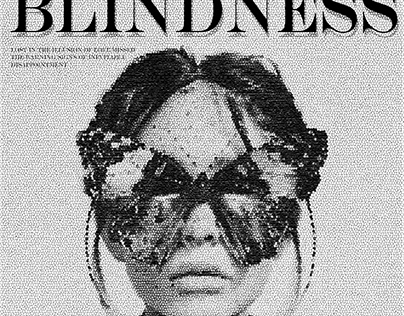 new artwork (blindness)