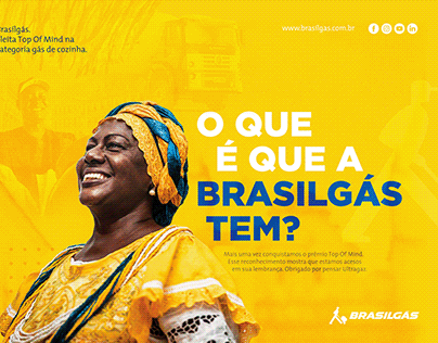 Brasilgás | Top of Mind 2019
