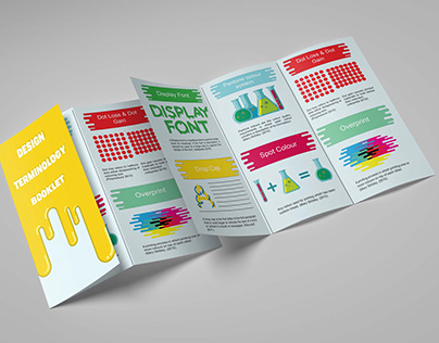 Design terminology booklet
