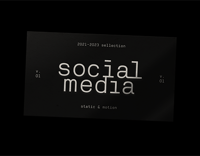 Social Media | Vol. 1