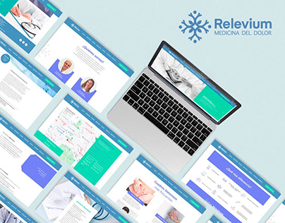 Relevium | Branding, Web, UX-UI, Redes