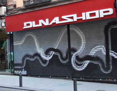 Graffiti para cierre de local comercial