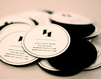 Pocket Sized Business cards & A New Logo