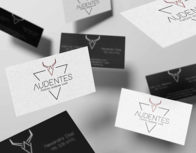 Audentes leather brand - Branding design