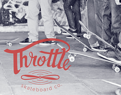 Throttle Skateboard Brand