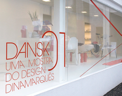 Dansk 01 Exhibition and Poster