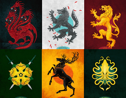 Game of Thrones posters