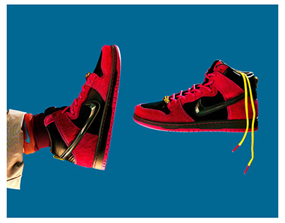 Project thumbnail - Nike Dunk Collection