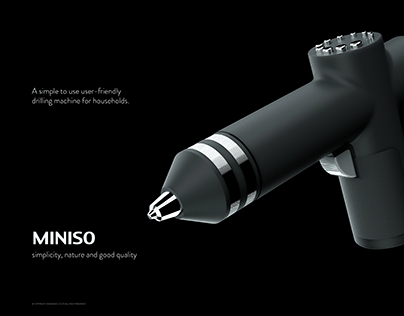 Drill - A MINISO product