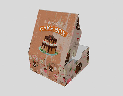 Custom Cake Box Design For Your Unique Needs  Packaging Bee