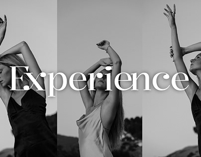 Experience | логотип для бренда одежды