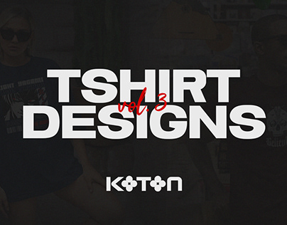 Tshirt Designs Vol.3 | Koton