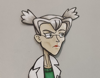 The Scientist Lady