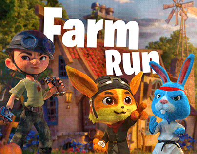 Jogo - Farm Run