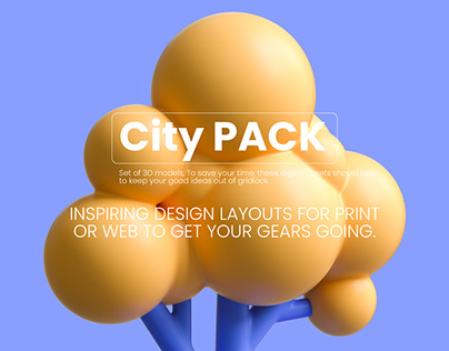 3D City Pack