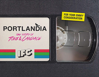 Portlandia packaging & billboard for IFC