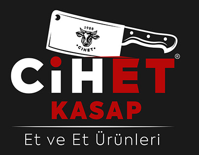 Cihet Kasap Logo ve Banner Tasarımı