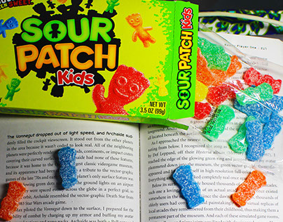 Sour Patch Kids- Candy Project