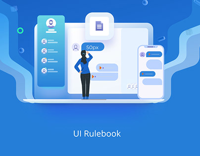 UI Rule book for Products