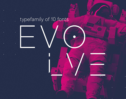 MADE Evolve Sans | Font