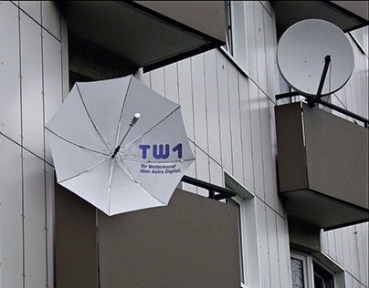 TW1 // Outdoor Promotion "Weather via Satellite"