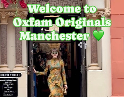 Social Media Marketing | Oxfam Originals
