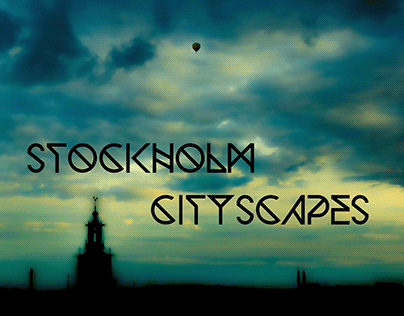 Stockholm Cityscapes