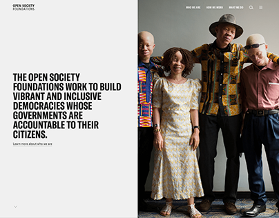 Open Society Foundations online