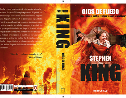 Sobrecubierta Libro Stephen King 1