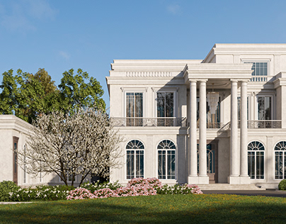 Project thumbnail - Exterior Design New classic Villa