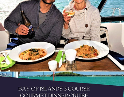 Get Bay of Islands Dinner Cruise party done